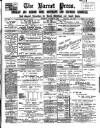 Barnet Press Saturday 22 August 1908 Page 1