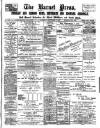 Barnet Press Saturday 05 September 1908 Page 1