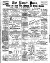 Barnet Press Saturday 10 October 1908 Page 1