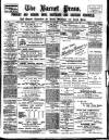 Barnet Press Saturday 07 November 1908 Page 1