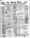 Barnet Press Saturday 07 August 1909 Page 1