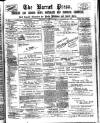 Barnet Press Saturday 23 October 1909 Page 1
