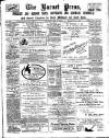 Barnet Press Saturday 25 June 1910 Page 1