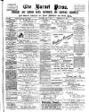 Barnet Press Saturday 01 October 1910 Page 1