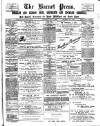 Barnet Press Saturday 08 October 1910 Page 1