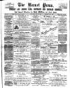 Barnet Press Saturday 19 November 1910 Page 1