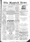 Hawick News and Border Chronicle Saturday 30 November 1889 Page 1