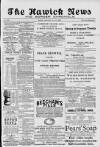 Hawick News and Border Chronicle Saturday 10 May 1890 Page 1