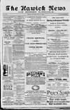 Hawick News and Border Chronicle Saturday 17 May 1890 Page 1
