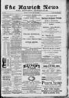 Hawick News and Border Chronicle Saturday 24 May 1890 Page 1