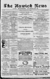 Hawick News and Border Chronicle Saturday 31 May 1890 Page 1