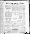 Hawick News and Border Chronicle Friday 08 May 1891 Page 1