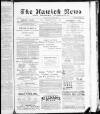 Hawick News and Border Chronicle Friday 22 May 1891 Page 1