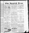 Hawick News and Border Chronicle Friday 25 September 1891 Page 1