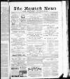 Hawick News and Border Chronicle Friday 02 October 1891 Page 1