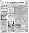 Hawick News and Border Chronicle Friday 02 July 1909 Page 1