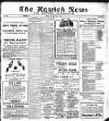 Hawick News and Border Chronicle Friday 04 April 1919 Page 1