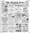 Hawick News and Border Chronicle Friday 30 May 1924 Page 1