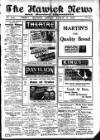 Hawick News and Border Chronicle Friday 19 March 1943 Page 1