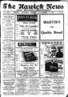 Hawick News and Border Chronicle Friday 05 November 1943 Page 1