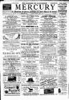 Marylebone Mercury Saturday 02 April 1881 Page 1