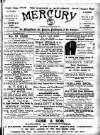 Marylebone Mercury Friday 23 August 1895 Page 1