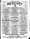 Marylebone Mercury Friday 17 July 1896 Page 1