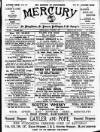 Marylebone Mercury Friday 06 November 1896 Page 1