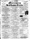 Marylebone Mercury Saturday 16 December 1899 Page 1