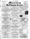 Marylebone Mercury Saturday 20 January 1900 Page 1