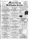 Marylebone Mercury Saturday 27 January 1900 Page 1