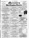 Marylebone Mercury Saturday 03 February 1900 Page 1