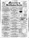 Marylebone Mercury Saturday 12 May 1900 Page 1