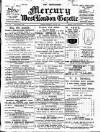 Marylebone Mercury Saturday 16 June 1900 Page 1