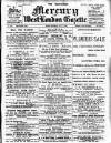 Marylebone Mercury Saturday 07 July 1900 Page 1