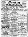 Marylebone Mercury Saturday 21 July 1900 Page 1