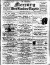 Marylebone Mercury Saturday 04 August 1900 Page 1