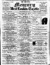 Marylebone Mercury Saturday 11 August 1900 Page 1