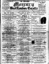 Marylebone Mercury Saturday 25 August 1900 Page 1