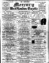 Marylebone Mercury Saturday 01 September 1900 Page 1