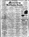 Marylebone Mercury Saturday 20 October 1900 Page 1