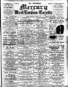 Marylebone Mercury Saturday 27 October 1900 Page 1