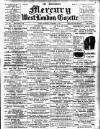 Marylebone Mercury Saturday 03 November 1900 Page 1