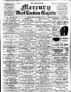 Marylebone Mercury Saturday 17 November 1900 Page 1