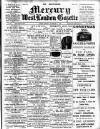 Marylebone Mercury Saturday 01 December 1900 Page 1