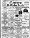 Marylebone Mercury Saturday 08 December 1900 Page 1