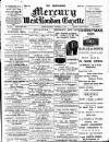 Marylebone Mercury Saturday 22 December 1900 Page 1