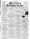 Marylebone Mercury Saturday 12 January 1901 Page 1