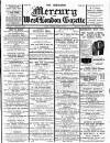 Marylebone Mercury Saturday 26 January 1901 Page 1