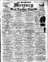 Marylebone Mercury Thursday 27 March 1902 Page 1